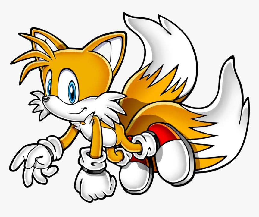 Sonic Art Assets Dvd - Tails Sonic Adventure, HD Png Download, Free Download