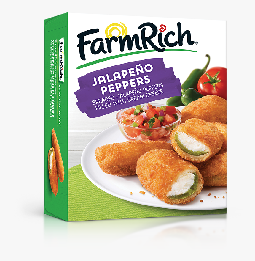 Farm Rich Jalapeno Poppers, HD Png Download, Free Download