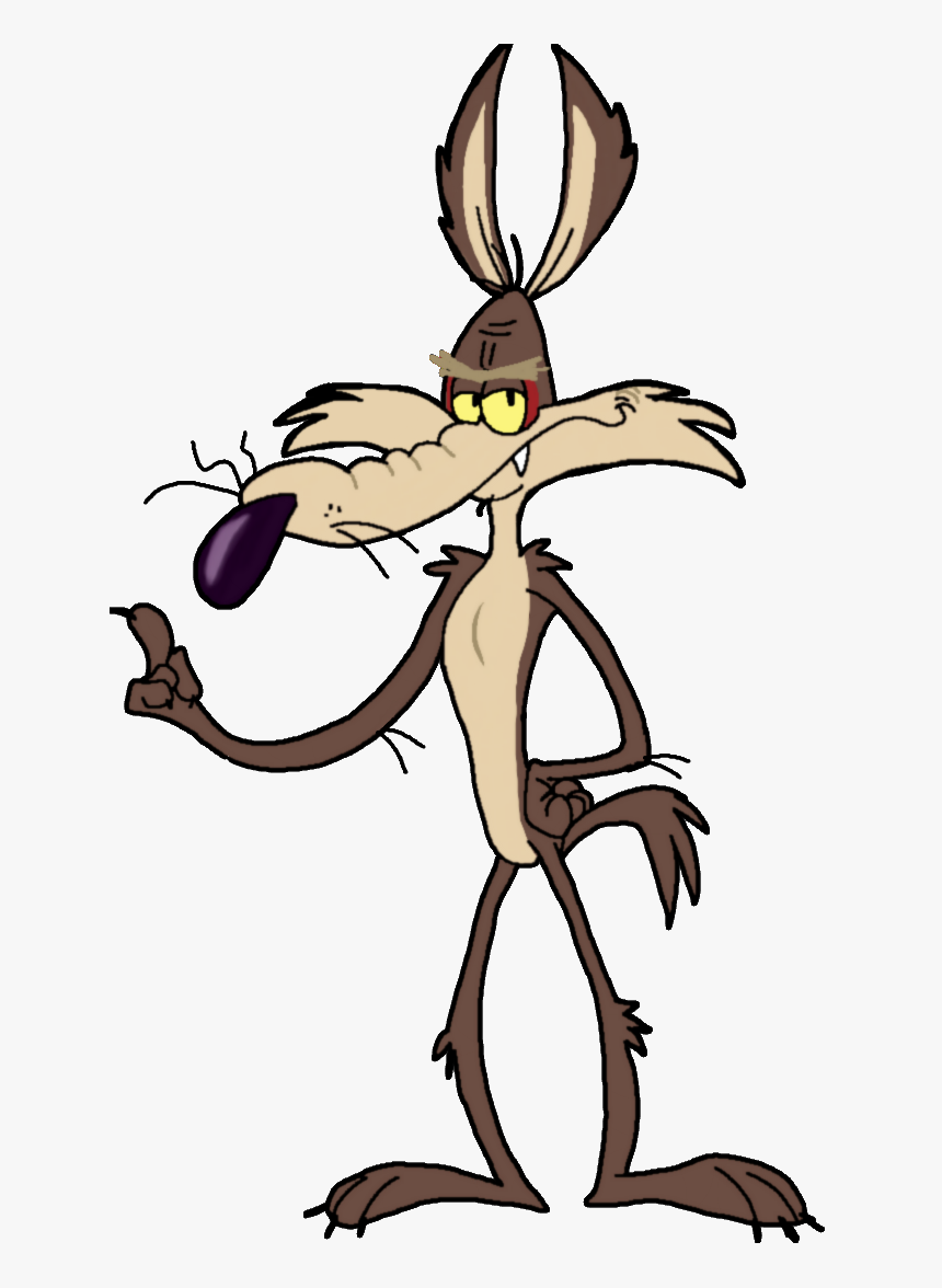 Transparent Roadrunner Cartoon Clipart - New Looney Tunes Coyote, HD Png Download, Free Download