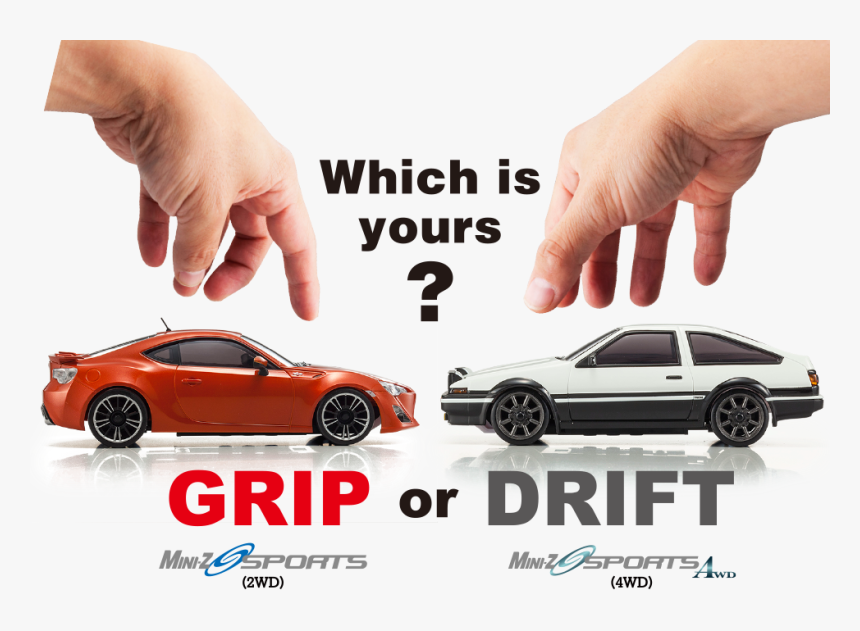 Which Is Yours 　grip Or Drift - Coupé, HD Png Download, Free Download