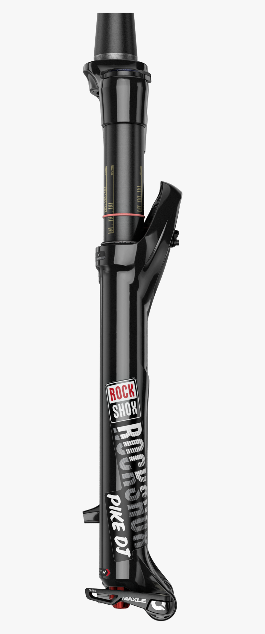 Rock Shox Pike Dj, HD Png Download, Free Download