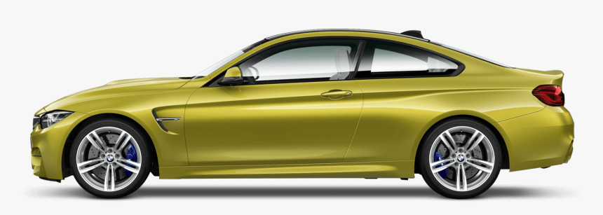 Austin Yellow Bmw M4 Coupe - Bmw 4 Series Convertible Silver, HD Png Download, Free Download