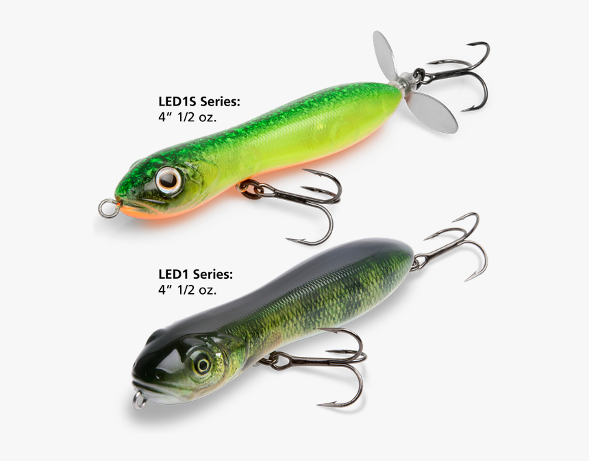 Pike Top Water Lures How To Use Pike Fishing, Bass - Bait Fish, HD Png Download, Free Download