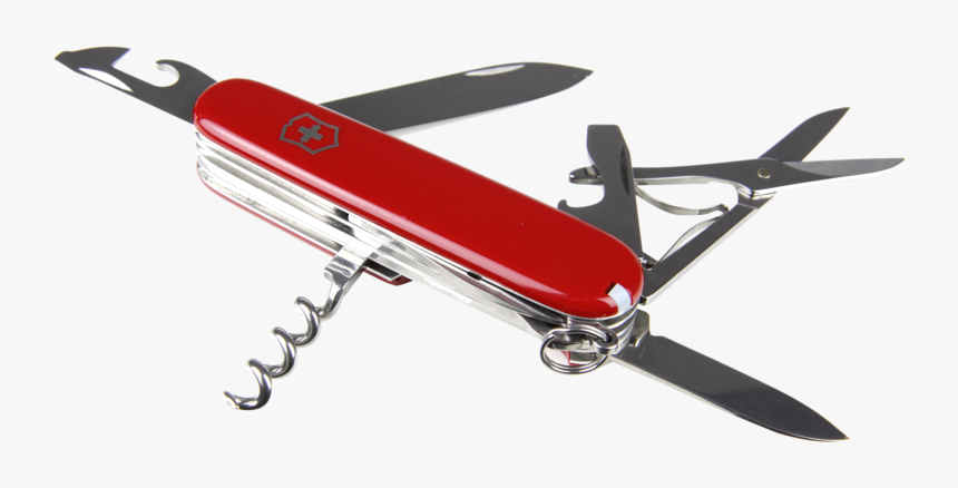Transparent Swiss Army Knife Vector, HD Png Download, Free Download