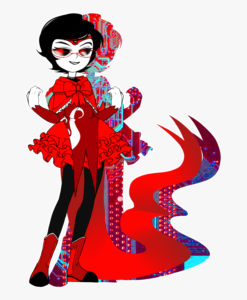 Woman Fictional Character Art Mythical Creature Supervillain - Fancy God Tier Jane, HD Png Download, Free Download