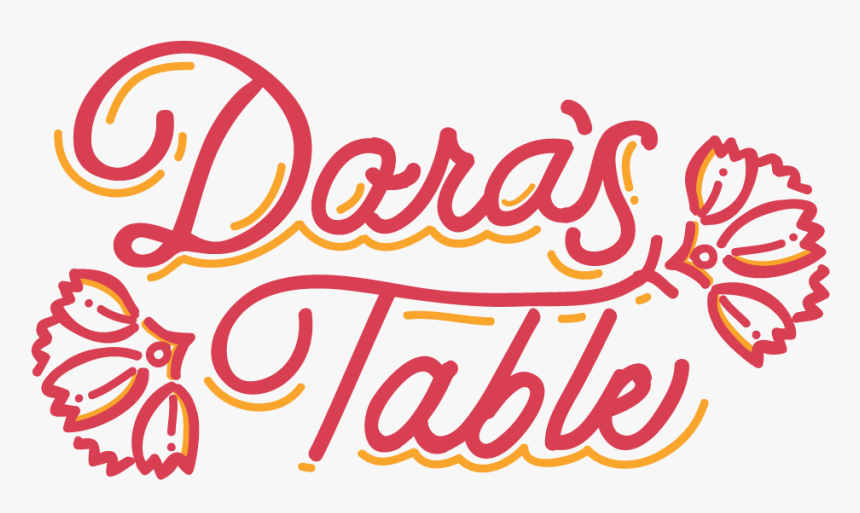 Dora"s Table - Calligraphy, HD Png Download, Free Download