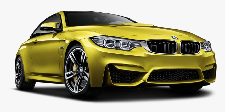 Yellow Bmw M5 Png, Transparent Png, Free Download