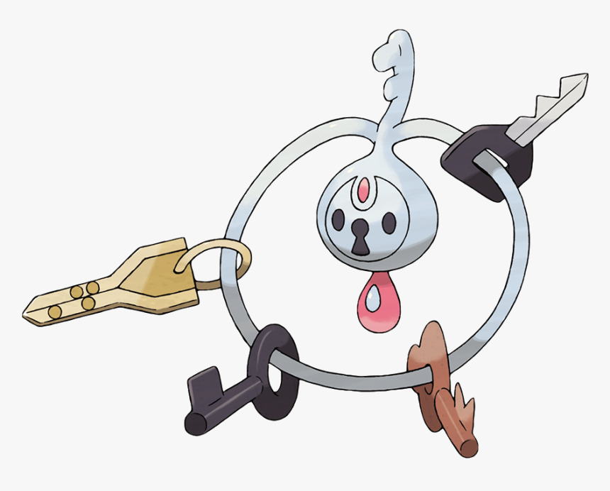 Klefki - Klefki Pokemon, HD Png Download, Free Download