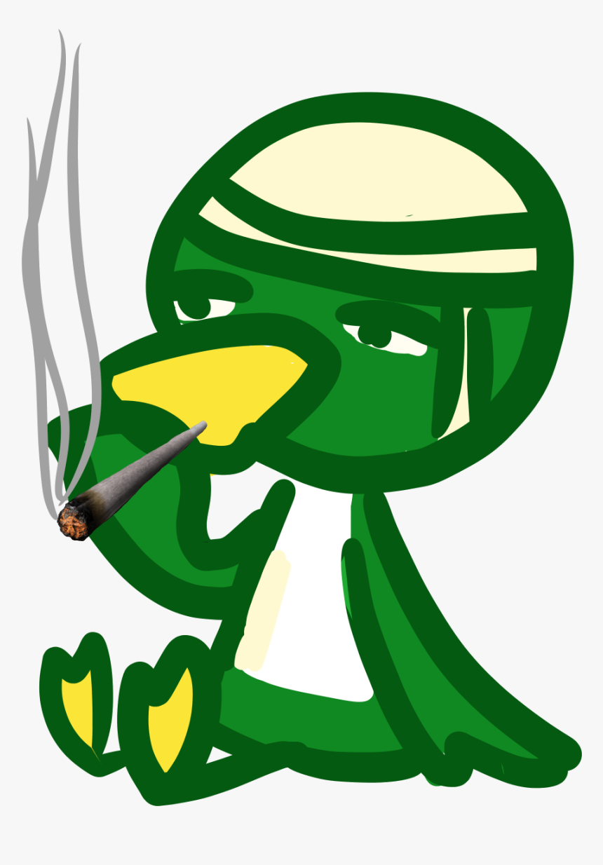 Scoot Smoking A Blunt, HD Png Download, Free Download