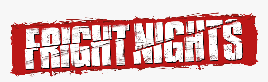 Thorpe Park Fright Night Logo, HD Png Download, Free Download