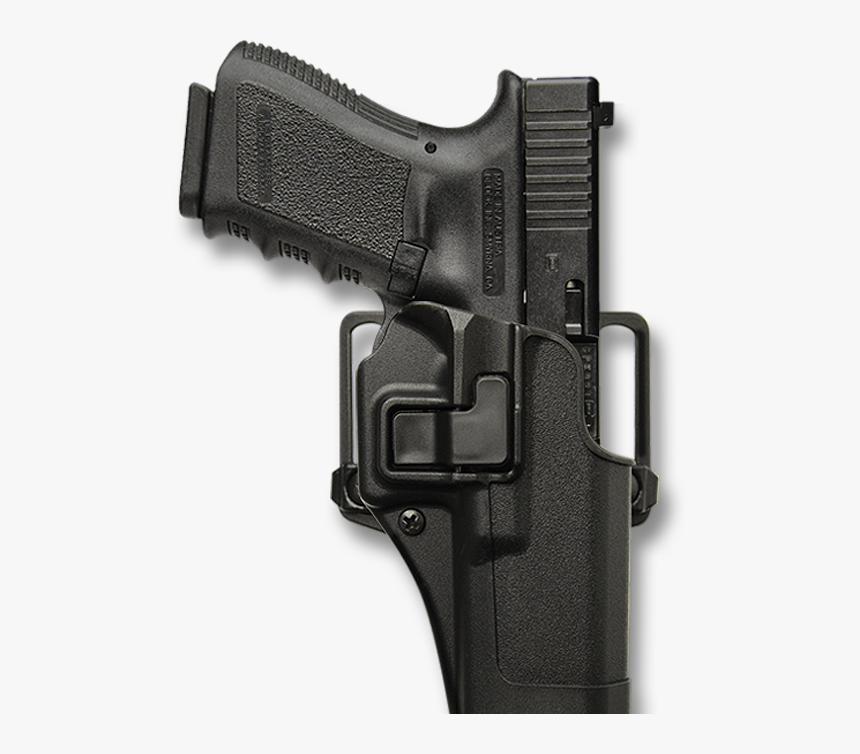 Transparent Hand Gun Png - Blackhawk Glock 43 Holster, Png Download, Free Download