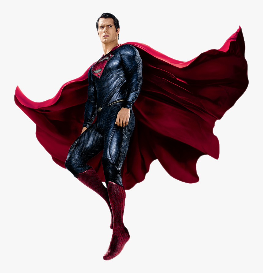 Hd Png Transparent Images - Superman Henry Cavill Flying, Png Download, Free Download