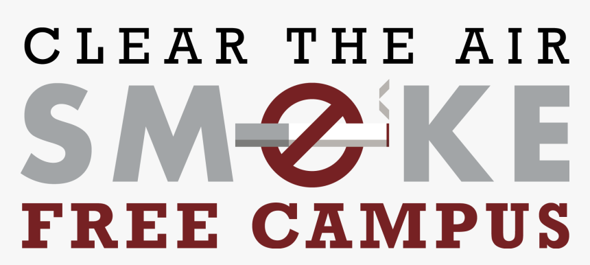 Smokefree Logo - Non Smoking Campus, HD Png Download, Free Download