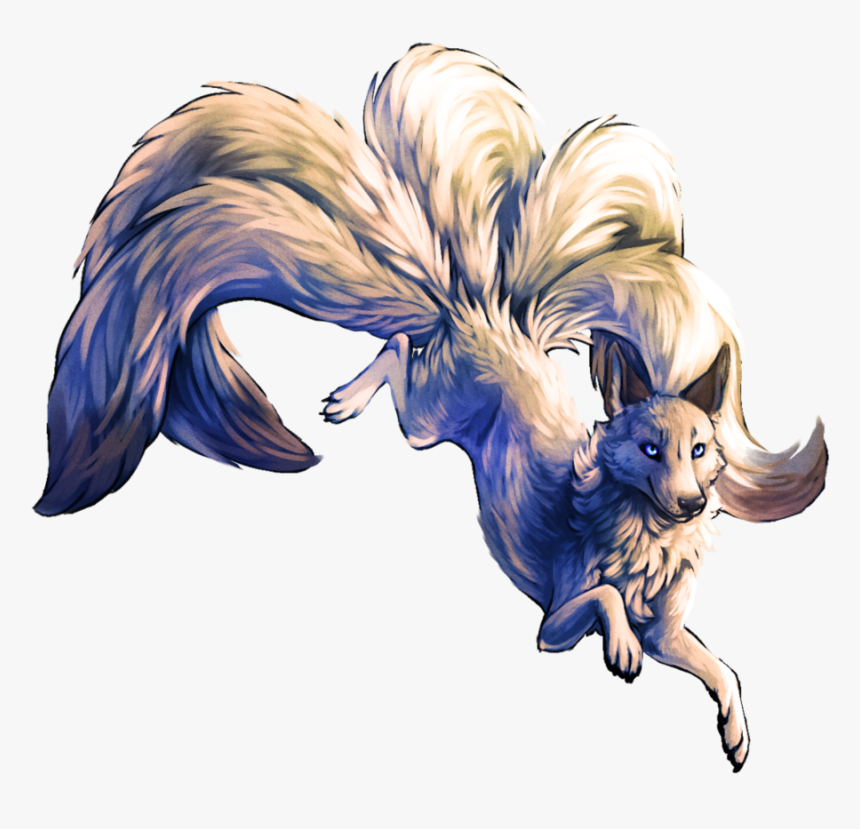 Transparent Nine Tailed Fox Png - Nine Tailed Fox Png, Png Download, Free Download