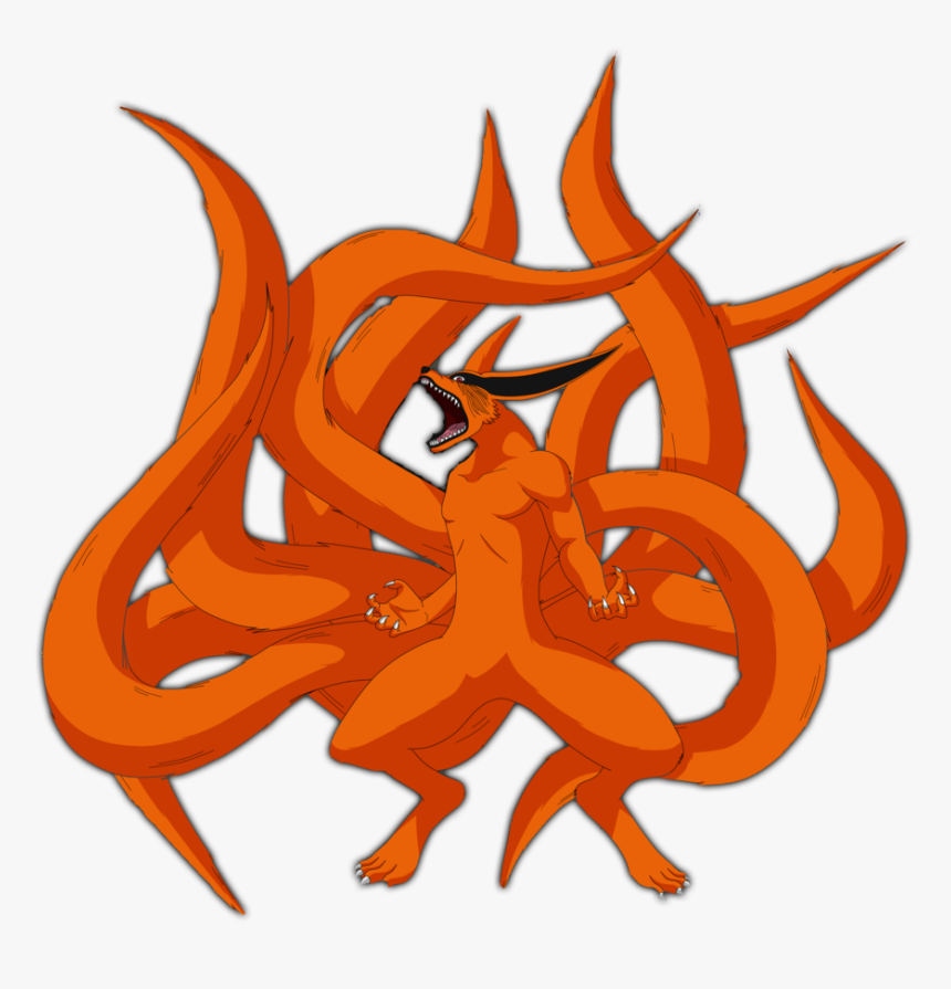 Nine Tails, HD Png Download, Free Download