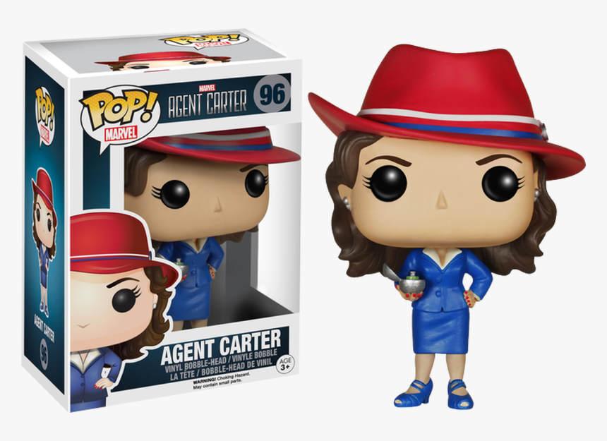 Funko Pop Agent Carter, HD Png Download, Free Download