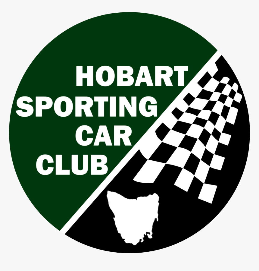 Hobart Sporting Car Club - Emblem, HD Png Download, Free Download