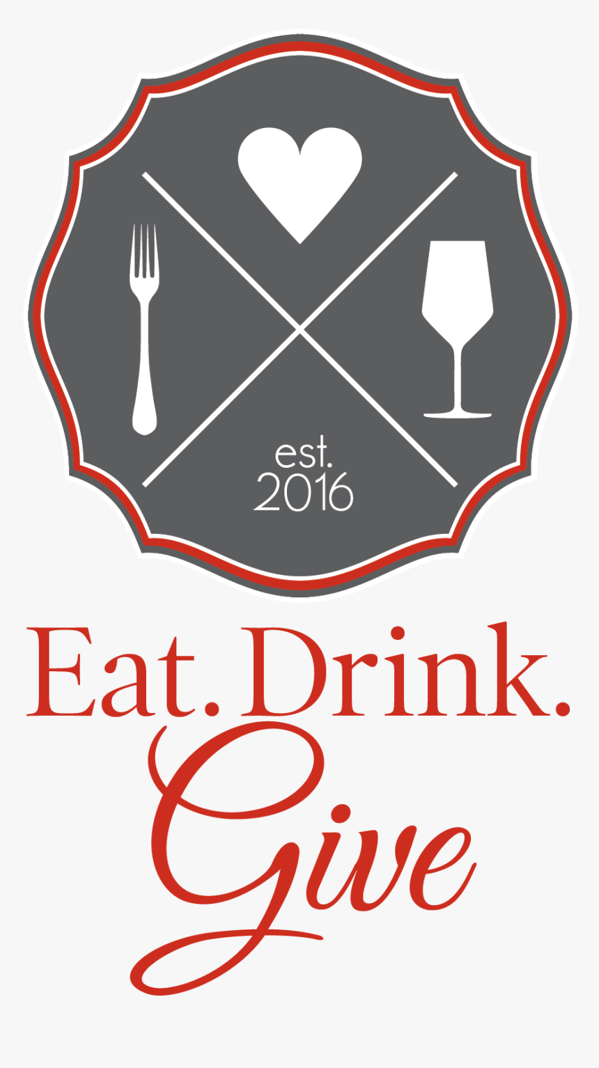 Eat Drink And Be Giving - Emblem, HD Png Download, Free Download