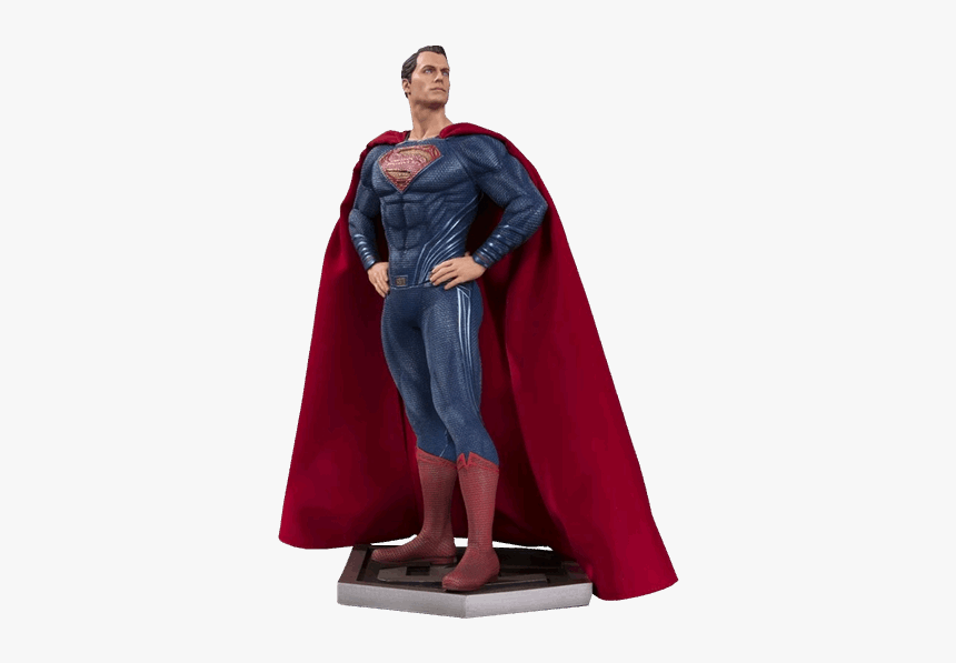 Justice League Superman Dc Collectible, HD Png Download, Free Download