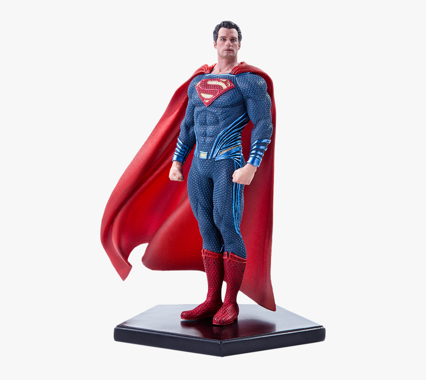 Transparent Henry Cavill Superman Png - Iron Studios Batman V Superman Statue, Png Download, Free Download