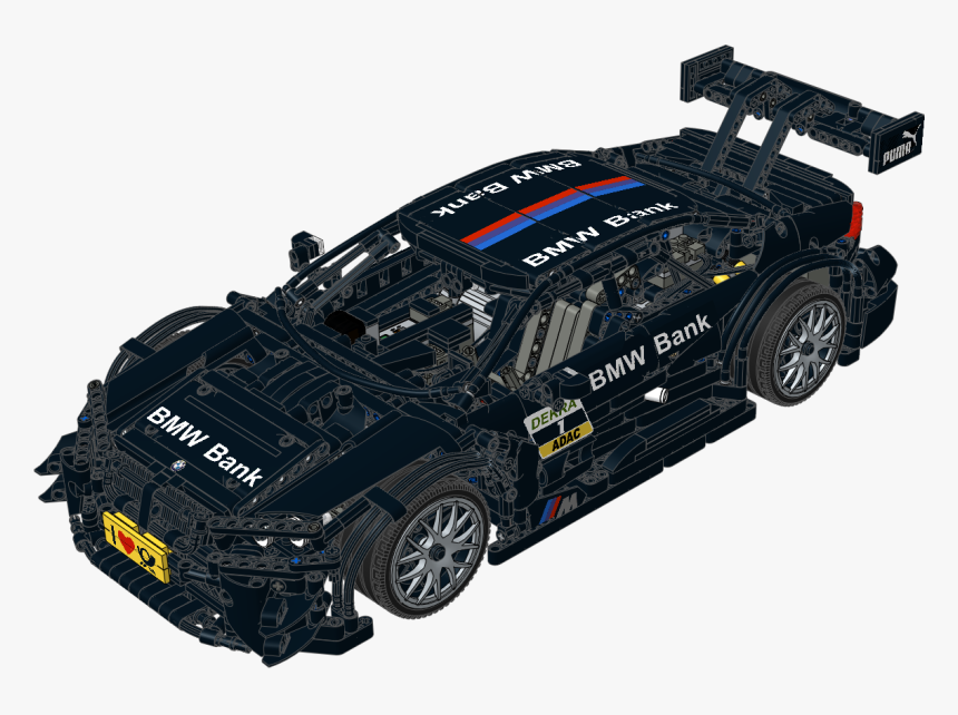 Bmw M4 Dtm Lego, HD Png Download, Free Download