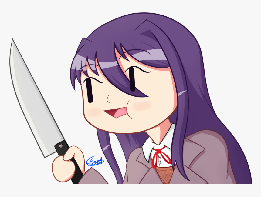 Anime Girl Getting Stabbed, HD Png Download, Free Download