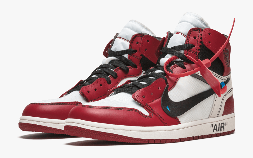 Jordan 1 Off White Chicago, HD Png Download, Free Download