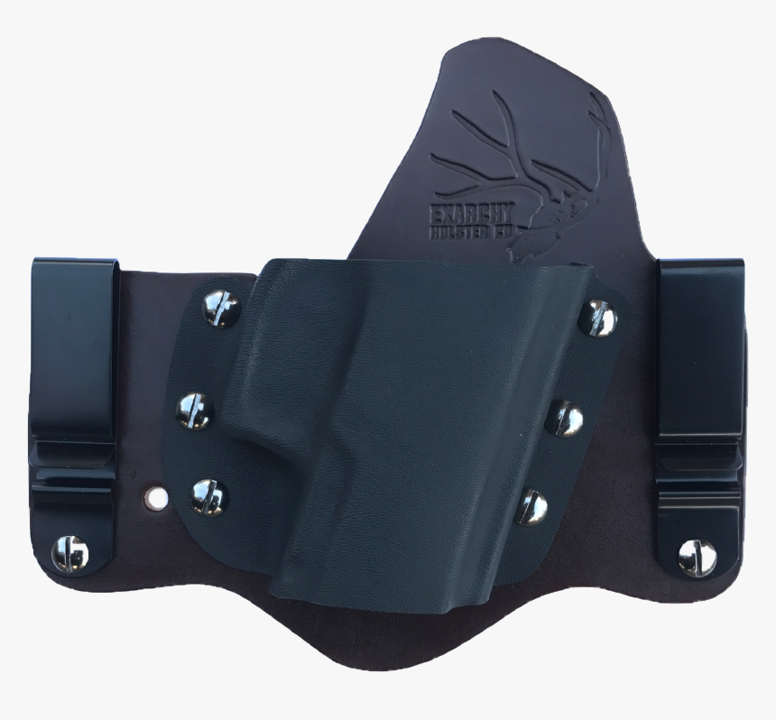 Transparent Gun Holster Png - Leather, Png Download, Free Download