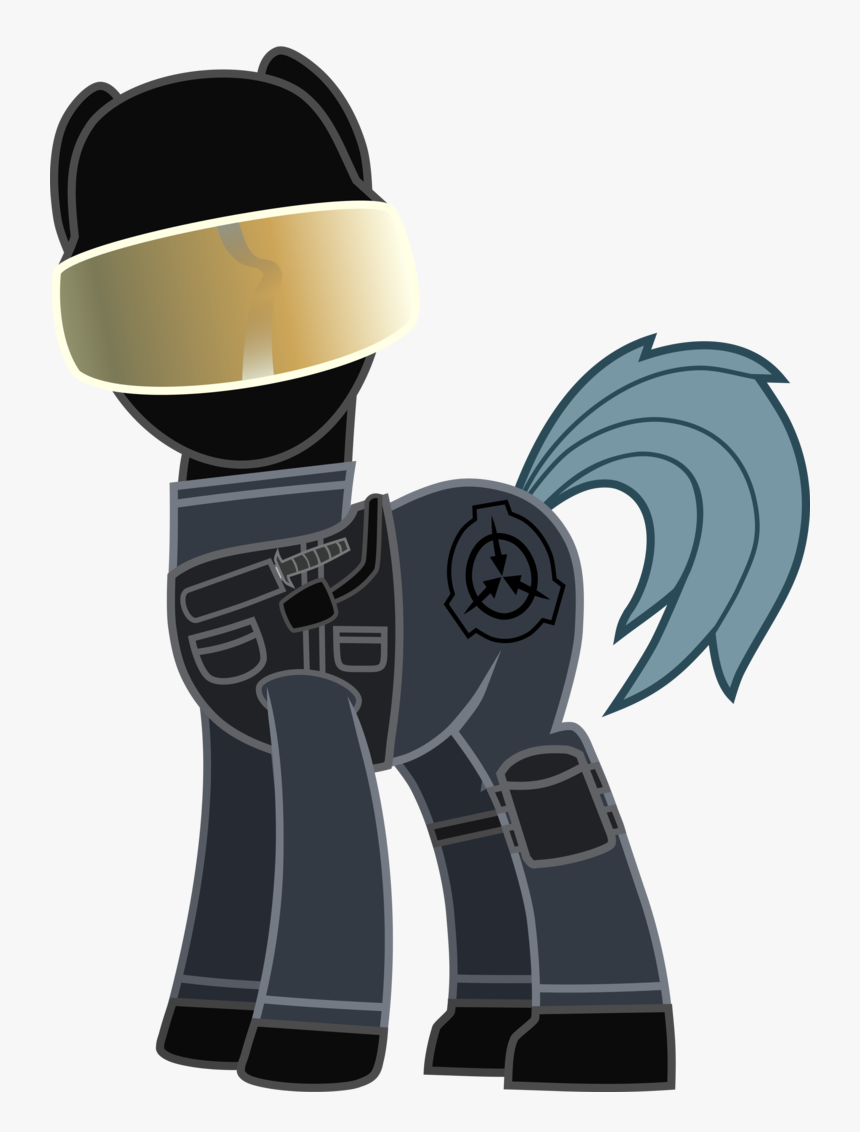 Clip Art Image Mtf Png Wiki - Pony Scp, Transparent Png, Free Download