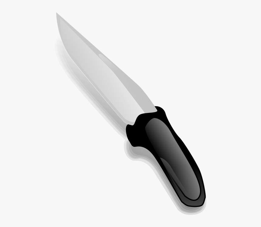 Knife Blade Kitchen Knife - Knife Clip Art, HD Png Download, Free Download