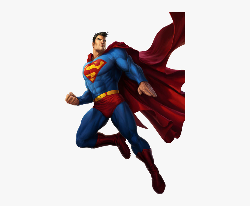 Superman, Page - De Super Héros Png, Transparent Png, Free Download