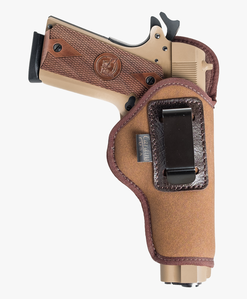 Inside The Waistband Nylon Fitted Holster"
 Class= - Trigger, HD Png Download, Free Download