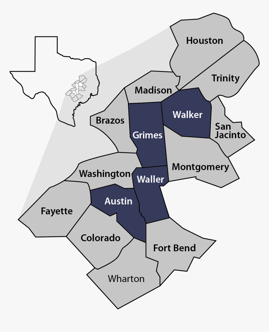 Bluebonnet Map, HD Png Download, Free Download