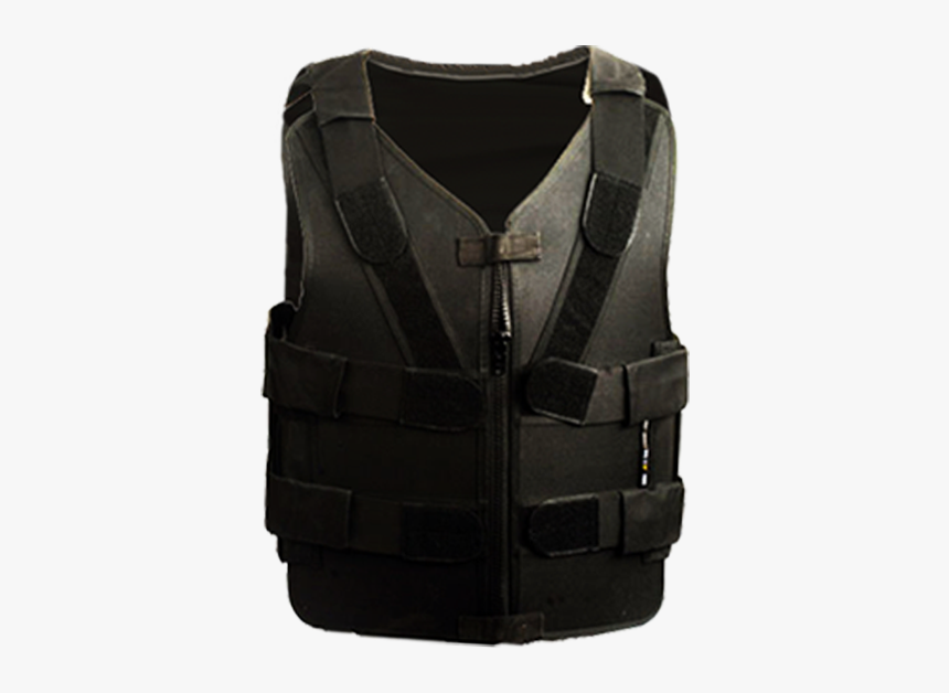 Stab Proof Zipper Vest Mtp With Aluminum Plates - Vest, HD Png Download, Free Download