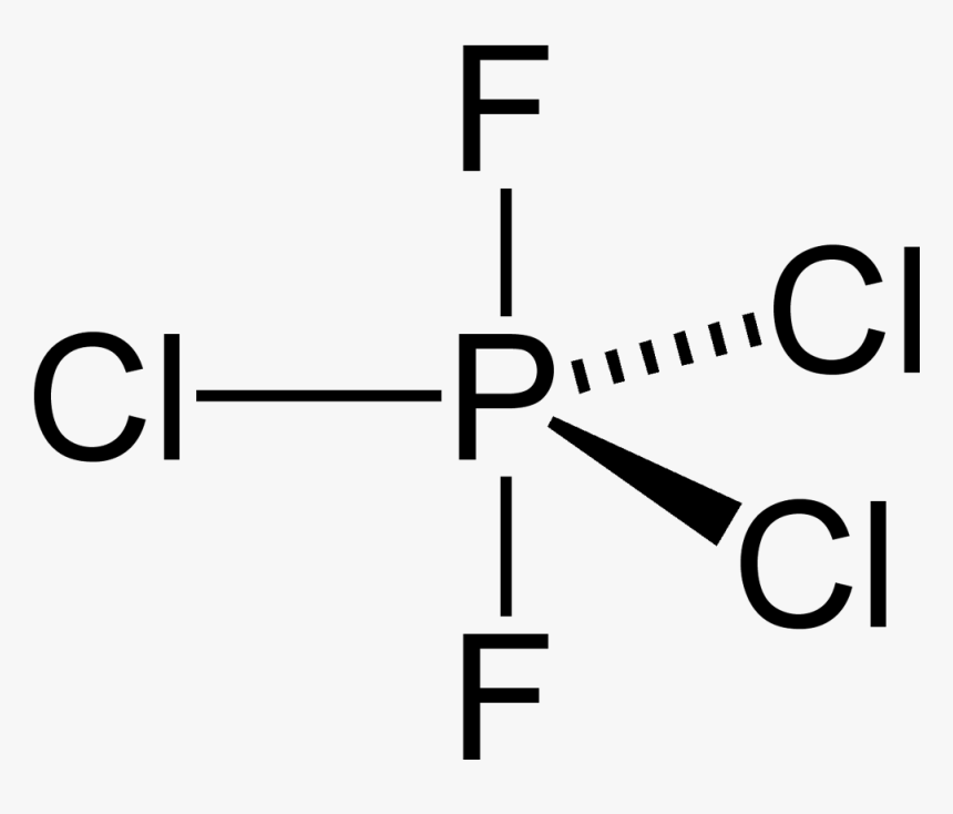 Global Phosphorus Trichloride Market - Structure Of Phosphorus Pentachloride, HD Png Download, Free Download