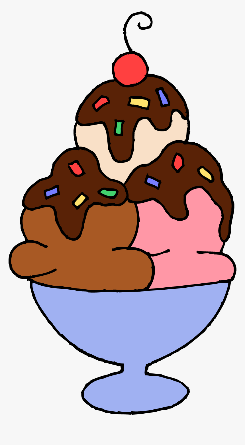 Ice Cream Social Clip Art - Icecream Clipart, HD Png Download, Free Download