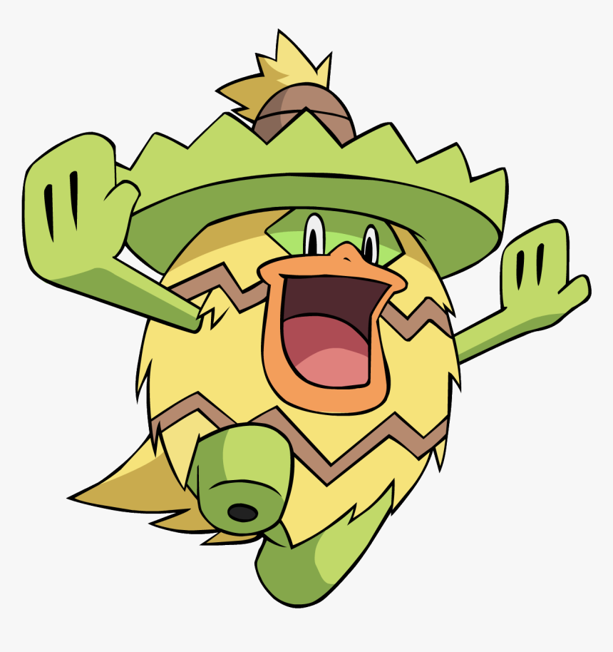 Ludicolo Pokemon Png, Transparent Png, Free Download