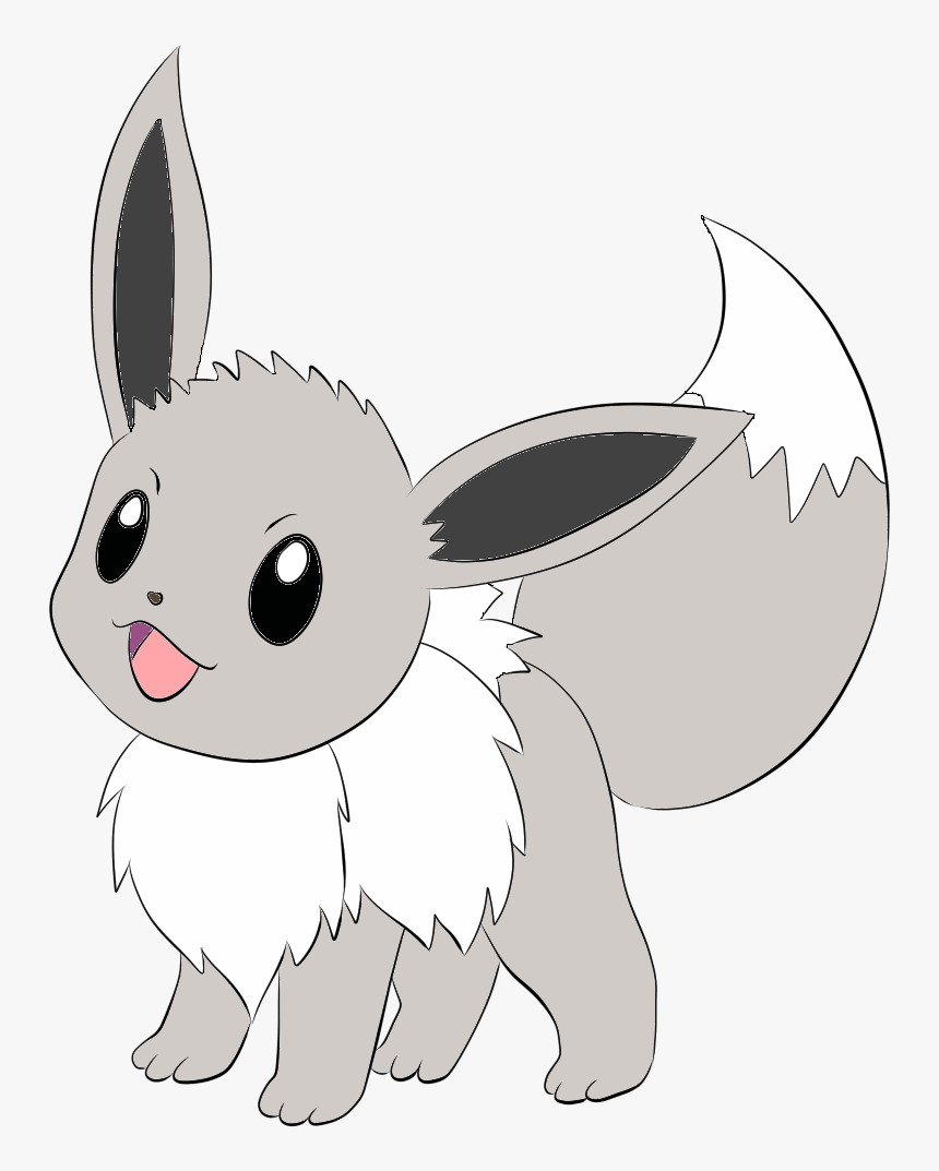 Shiny Eevee By Yoshi12345786-d4tpqam - Pokemon Shiny Eevee, HD Png Download, Free Download