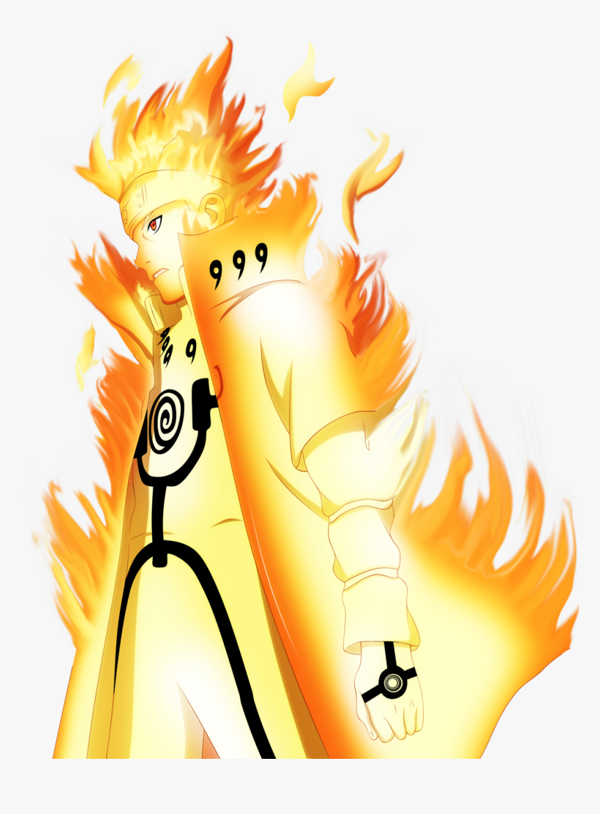 #naruto #narutouzumaki #kurama #anime #ninetailedfox - Minato Namikaze Bijuu Mode, HD Png Download, Free Download