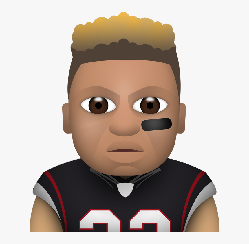 Nfl Helmet Emojis - Nfl Emoji, HD Png Download, Free Download