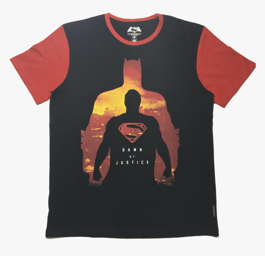 Dawn Of Justice Black T Shirt By Bio World Bio World - Husqvarna T Shirt Rockstar, HD Png Download, Free Download