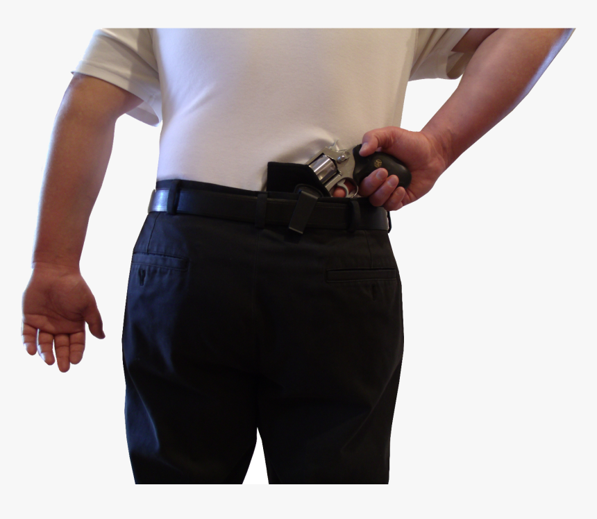 Sob Small Of Back Iwb Concealed Gun Holster For Ruger - Standing, HD Png Download, Free Download