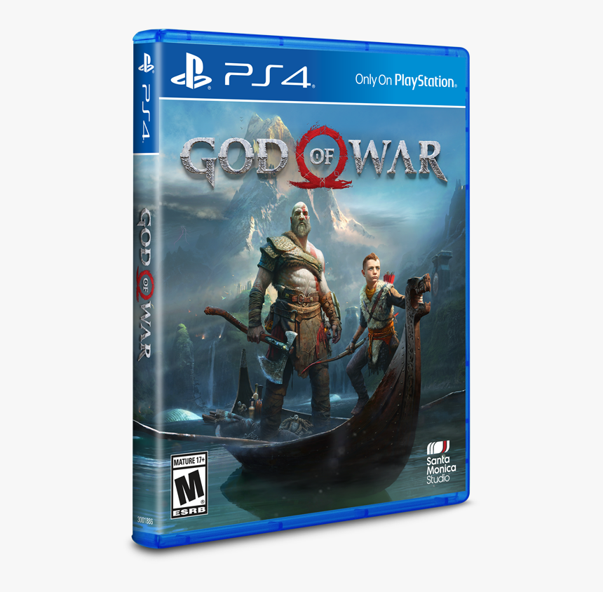 God Of War Ps4 Game, HD Png Download, Free Download