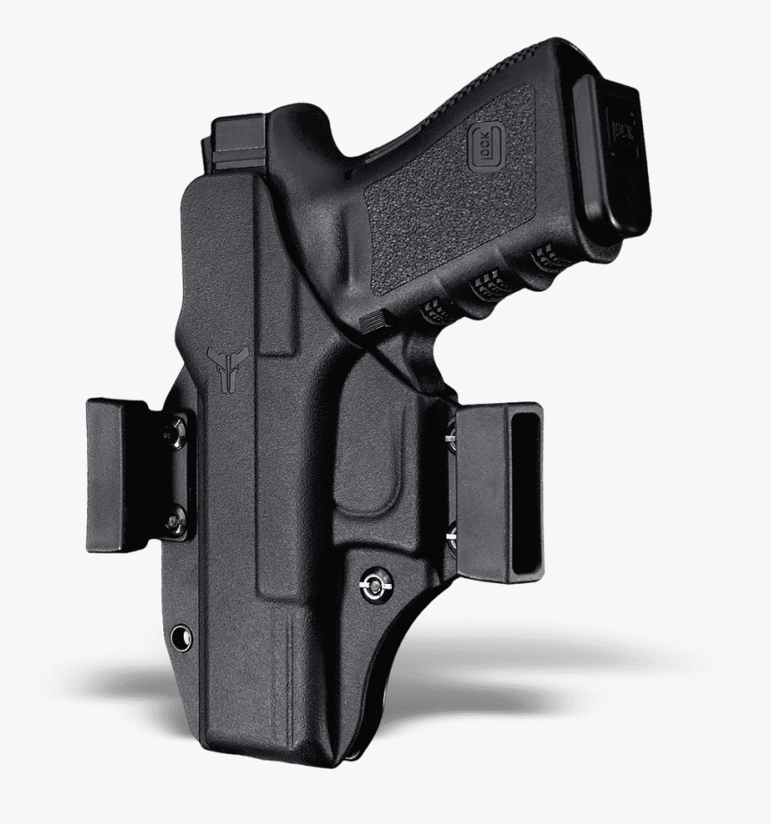 Total Eclipse Owb Rear Angled - Handgun Holster, HD Png Download, Free Download