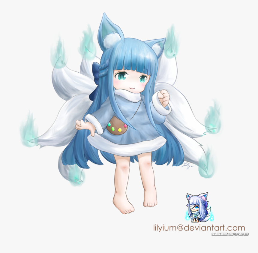 Chibi Nine Tails, HD Png Download, Free Download