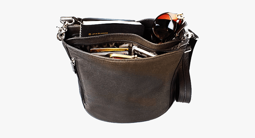 Gun Tote"n Mamas Bucket Tote Handbag W/gun Holster - Shoulder Bag, HD Png Download, Free Download