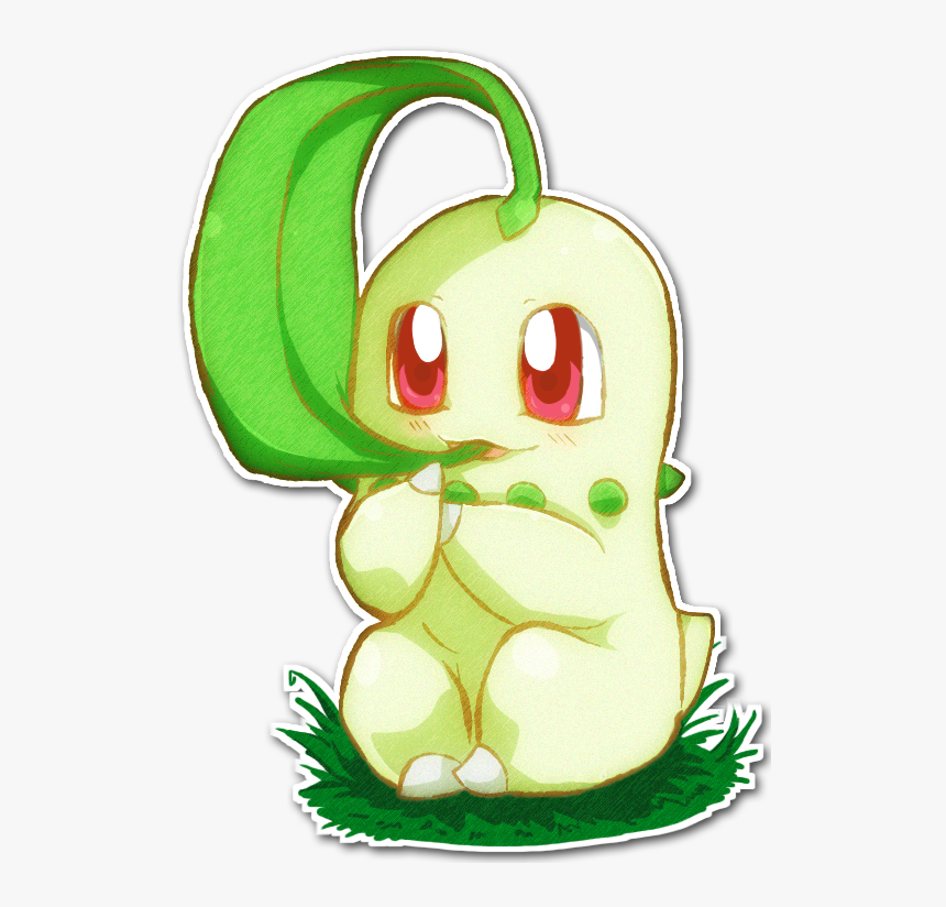 Chikorita - Chikorita Transparent, HD Png Download, Free Download