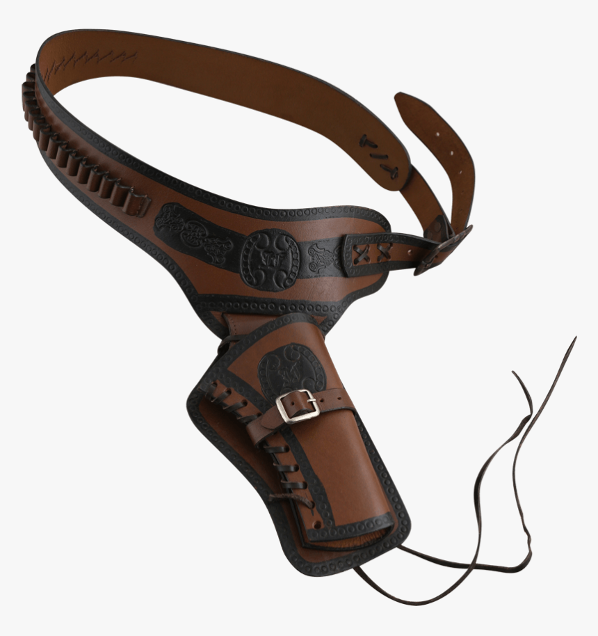 Western Revolver Belt Holster - Handgun Holster, HD Png Download, Free Download