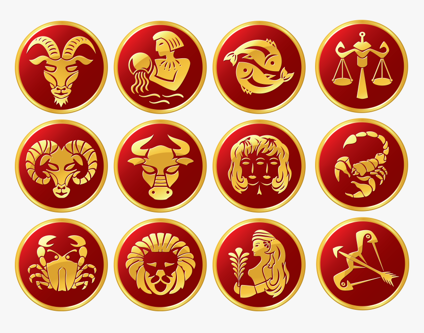 Sign Clipart Star - Zodiac Sign Clipart, HD Png Download, Free Download