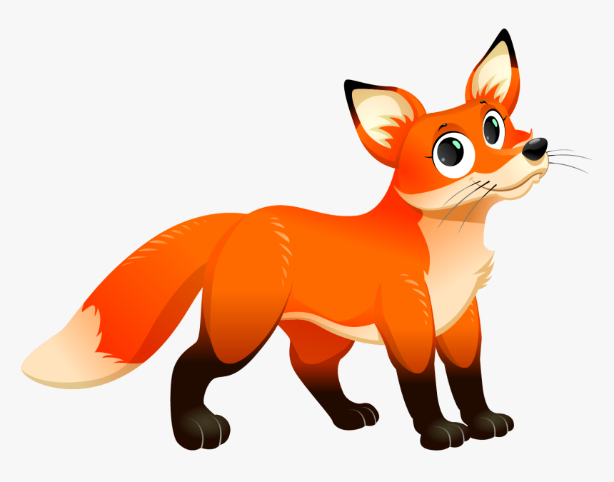 Fox Clipart Png Image - Transparent Background Fox Clipart, Png Download, Free Download